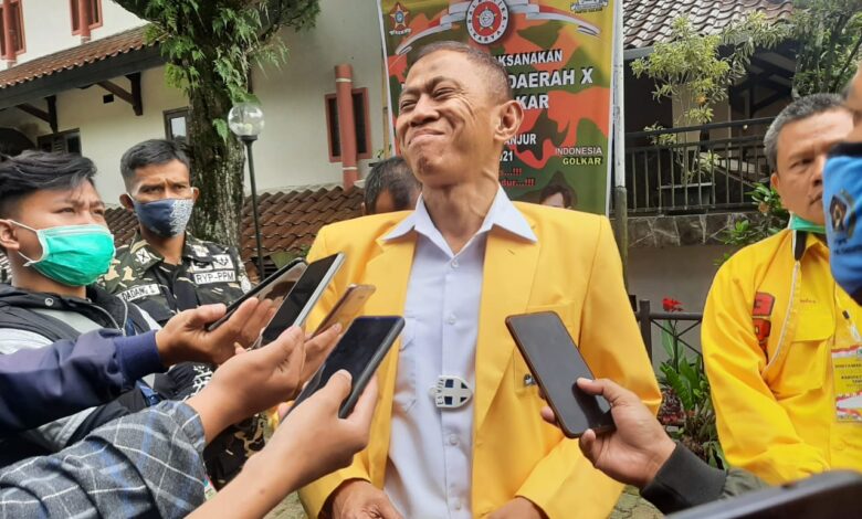 Tb Mulyana Kembali Terpilih Menjadi Ketua DPD Partai Golkar Periode 2021-2024