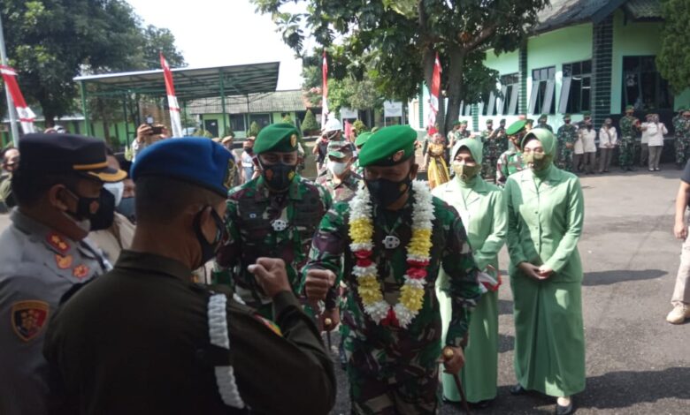 Danrem 061 Suryakencana Kunjungi Kodim 0608 Cianjur, Ingatkan Soal Pentingnya Disiplin 3M