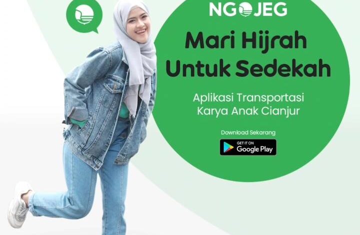 Order Ngojeg Yuks! Diantar dengan Nyaman, Sedekah Tetap Jalan