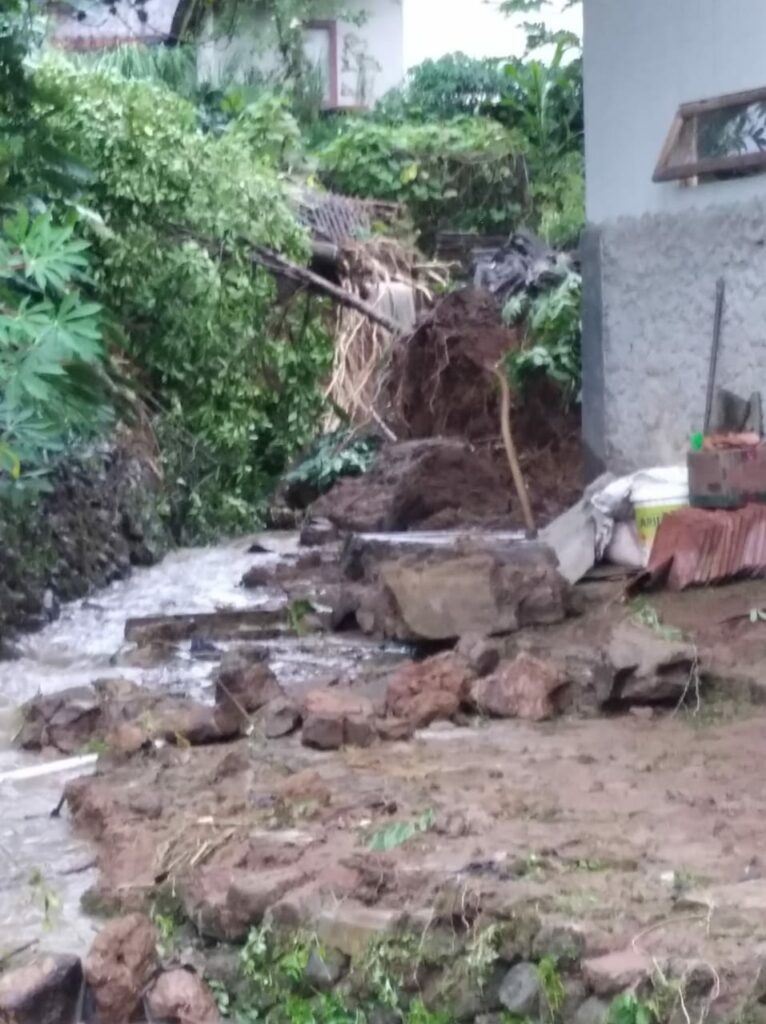 Banjir naringgul Cianjur selatan