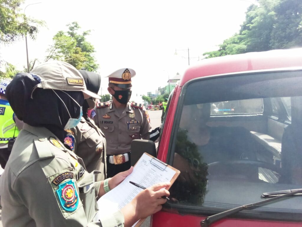 Pelanggaran protokol kesehatan pada operasi yustisi di Kabupaten Cianjur menurun menandakan kesadaran meningkat