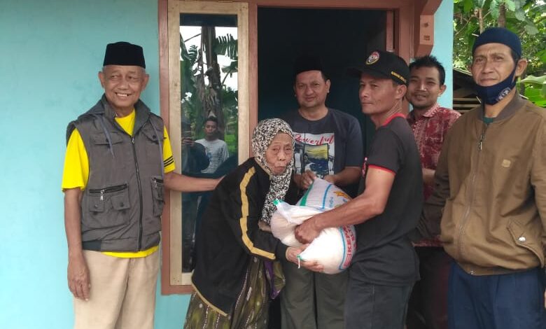 Selesai Direnovasi, Rumah Milik Nenek Ongoh di Bojongpicung Diresmikan Anggota DPRD Cianjur