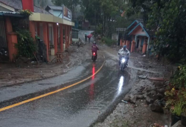 Banjir yang Melanda Dua Kampung di Naringgul Kini Sudah Kembali Normal, BPBD Cianjur: Tetap Siaga!