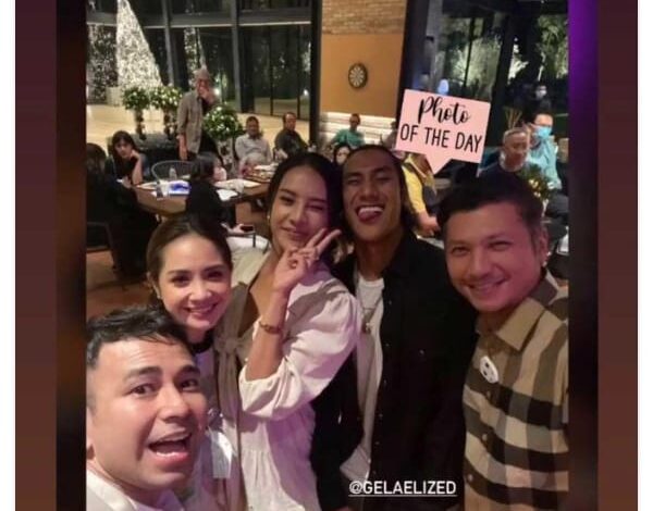 Party Usai Divaksin, Raffi Ahmad Ditegur Istana dan Dikecam Netizen!