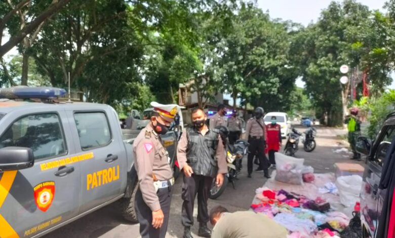 Polsek Karangtengah Gelar Operasi Yustisi, CFD Rawabango Cianjur Ditutup!