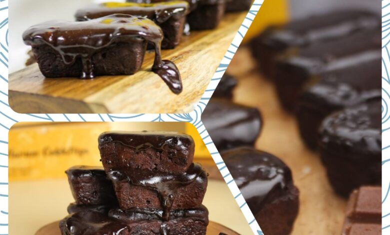 Icip Sentana Brownies Meleleh Cianjur Yuks, Manisnya Bikin Ngiler!