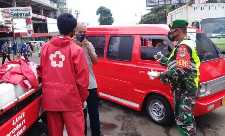 Sosialisasi AKB PMI Cianjur