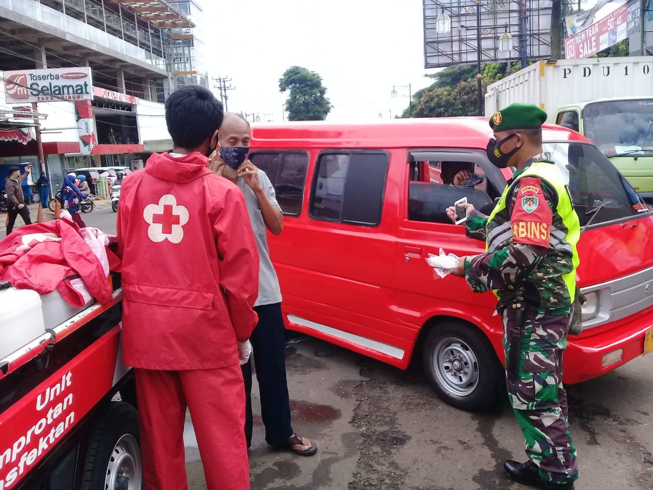 Sosialisasi AKB PMI Cianjur