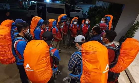 Emban Tugas Kemanusiaan, PMI Cianjur Kirim Relawan Terlatih ke Mamuju Sulawesi Barat