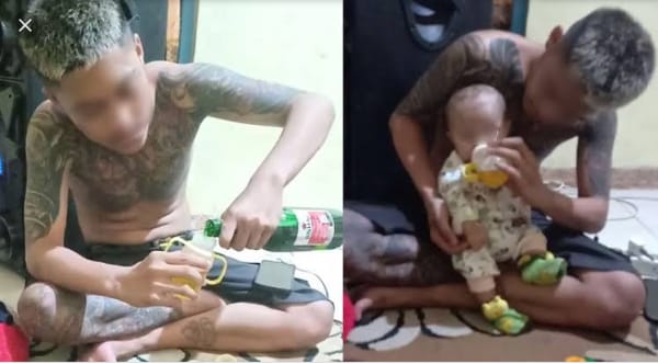 Bikin Geram! Pencekok Bayi dengan Miras Sudah Ditangkap, Walkot Gorontalo Minta Pelaku Dihukum Berat