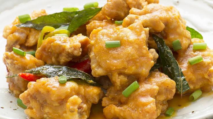 Resep dan cara membuat Salted Egg Chicken