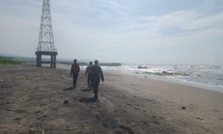 Hendak Berenang, Warga Limbangan Sari Cianjur Tenggelam di Pantai Jayanti Cidaun