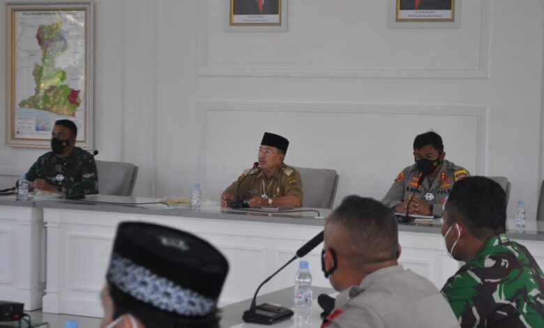 Pembatasan Sosial di Cianjur Resmi Diperpanjang hingga 8 Februari 2021