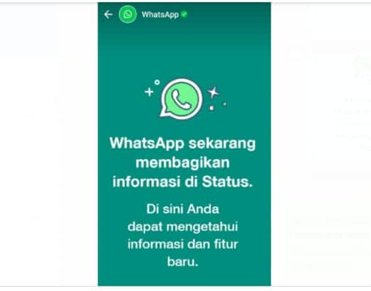 Pagi Ini, Para Pengguna Dikirimi Pesan Pemberitahuan, Tagar WhatsApp Trending!