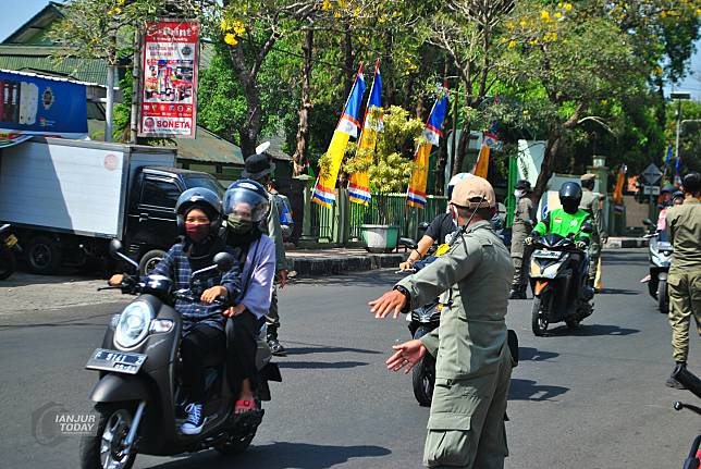 17.016 Pelanggar Prokes Terjaring Operasi Yustisi Cianjur Sejak 27 Juli 2020