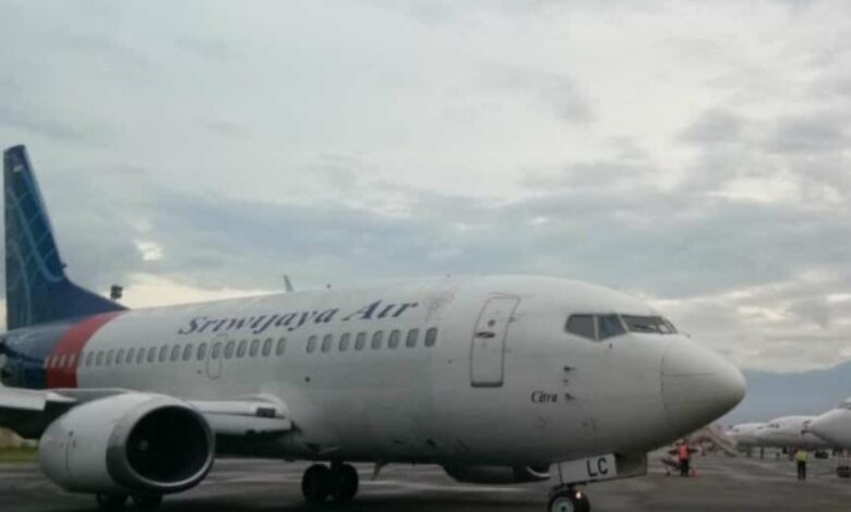 Pesawat Sriwijaya air hilang