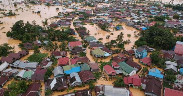 Jokowi Pantau Langsung Banjir Kalsel, Cek Penyaluran Bantuan hingga Kebutuhan Para Pengungsi