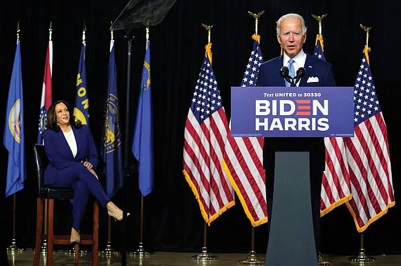 Resmi jadi Presiden AS, Joe Biden Ajak Seluruh Rakyat Amerika Bersatu