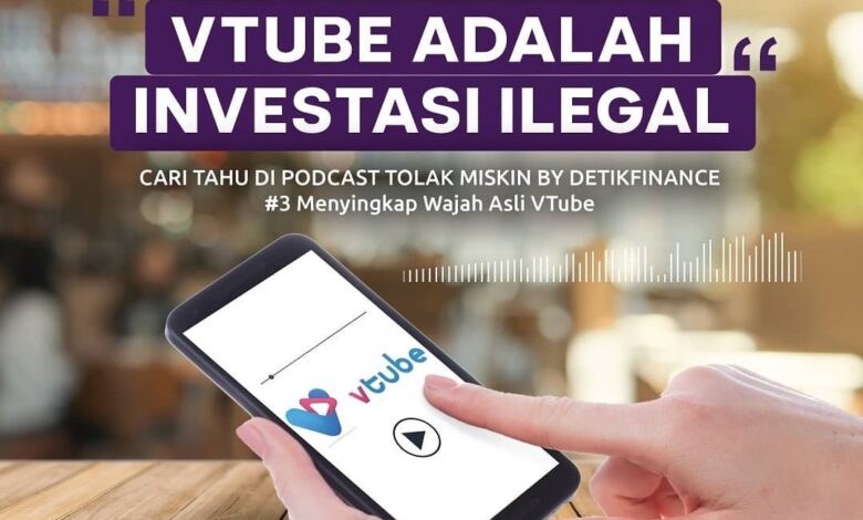 Vtube Hanyalah Penipuan Bisnis Iklan? Ini Ulasannya