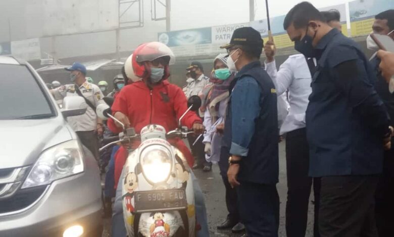 Forkopimda Cianjur Gencar Lakukan Cek Poin di Perbatasan Cianjur-Bogor