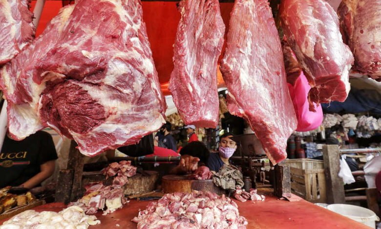 Pantauan Pasar Induk Cianjur, Ayam Potong Rp30 Ribu, Daging Sapi Rp120 Ribu Per Kilogram