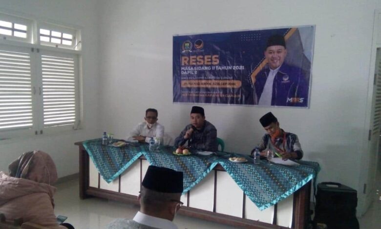 Wakil Ketua DPRD Cianjur Siap Dorong Pembangunan Parawisata di Wilayah Cipanas-Pacet