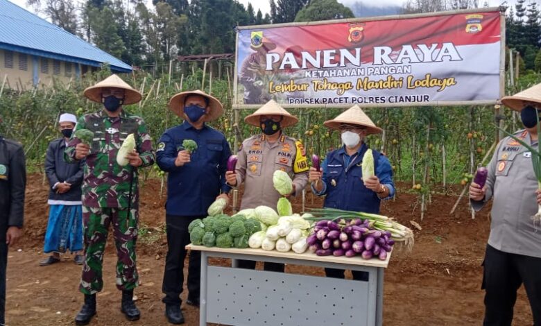 Herman: Program Ketahanan Pangan Akan Diterapkan di 32 Kecamatan se-Kabupaten Cianjur