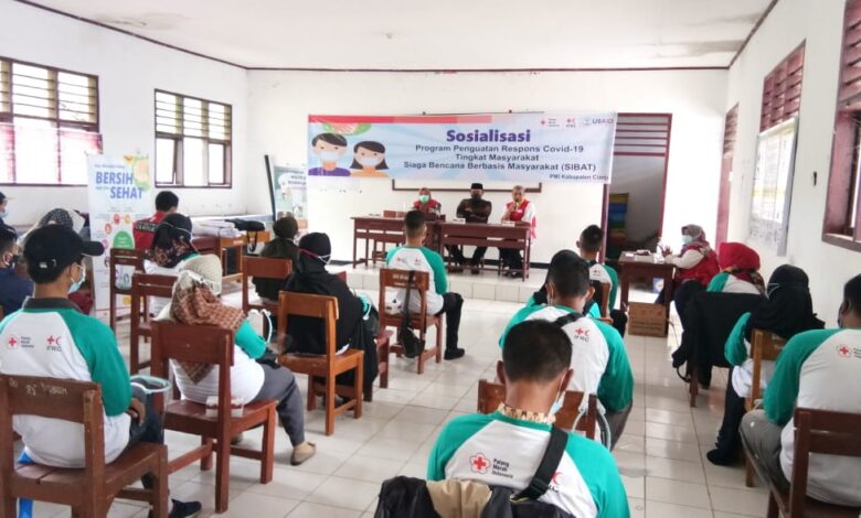 PMI Cianjur Optimalkan Peran Relawan Masyarakat Dalam Pencegahan Covid-19