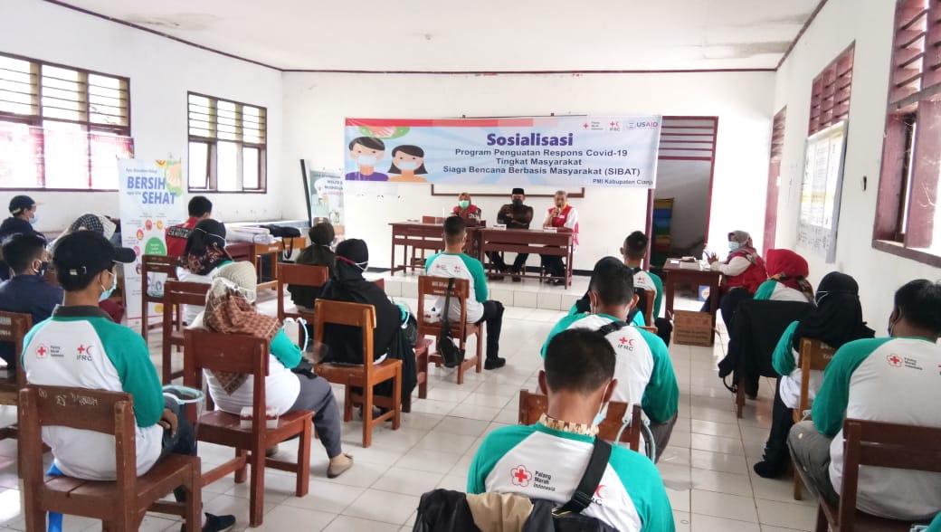 PMI Cianjur Optimalkan Peran Relawan Masyarakat Dalam Pencegahan Covid-19