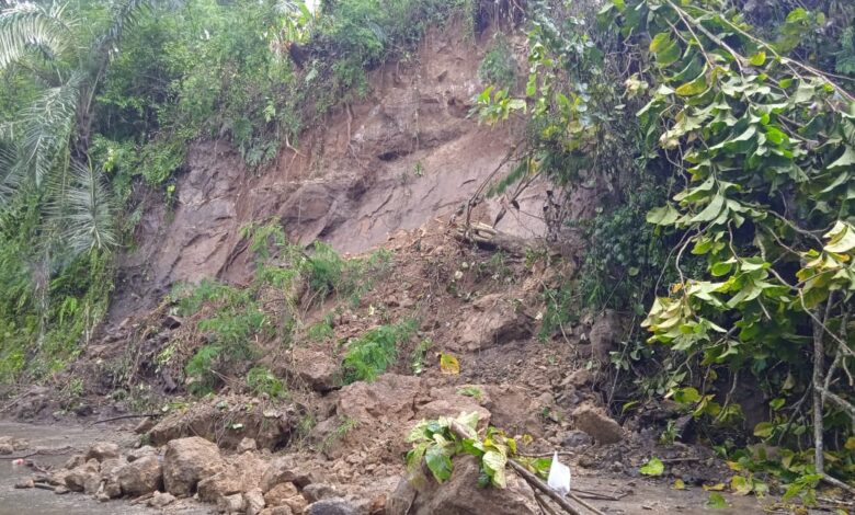 Waspada! Longsor Susulan Kembali Terjadi di Jalan Lama Haurwangi