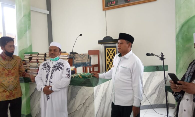 Wagub Jabar Tinjau Pembangunan Ponpes Al-Uzlah Pacet, Hasil Investasi Kesultanan Oman