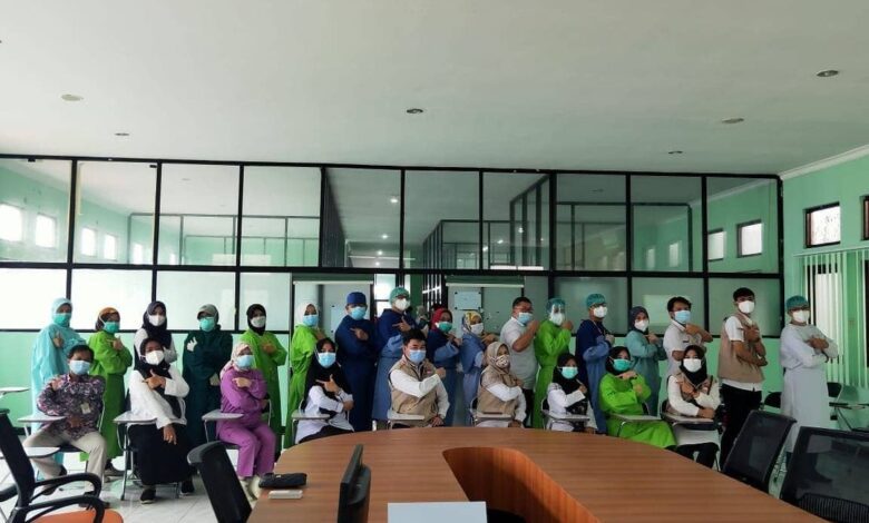 Sebanyak 1.120 Nakes di RSUD Sayang Cianjur Jalani Vaksinasi Covid-19