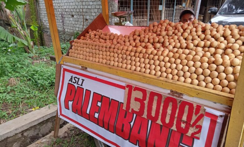 MENJAMUR: Musim buah duku membuat pedagang dadakan mulai menjamur di setiap ruas jalan di Cianjur, harganya pun berkisar Rp26 ribu per kilogramnya. (Foto: Riski Maulana/cianjurupdate.com)