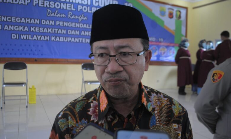 Aman dan Efektif, Plt Bupati Cianjur Buktikan Vaksin Covid-19 Ampuh