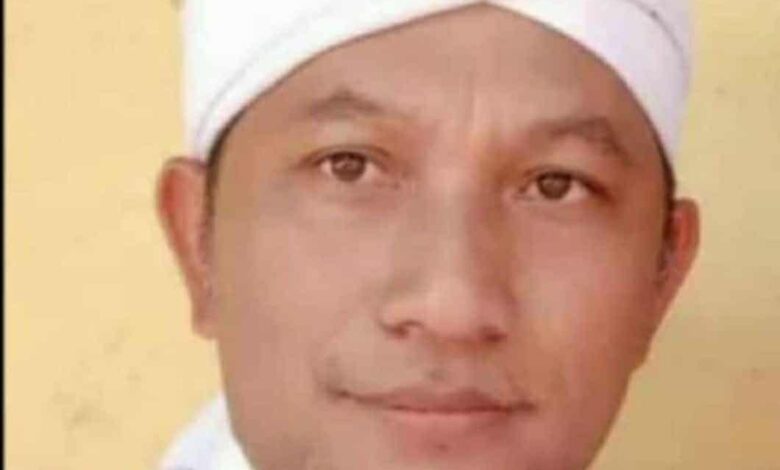 TUTUP USIA: Putra bungsu KH Zen Abdusomad alias Mama Gelar, KH Giban Zen tutup usia pada Jumat (26/2/2021) petang. (Foto: Istimewa)