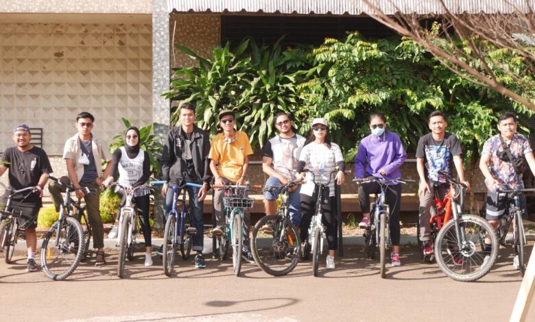 Ajak Masyarakat Peduli Kesehatan, Sela Kopi Cianjur Gelar Movement Gowes Sepeda