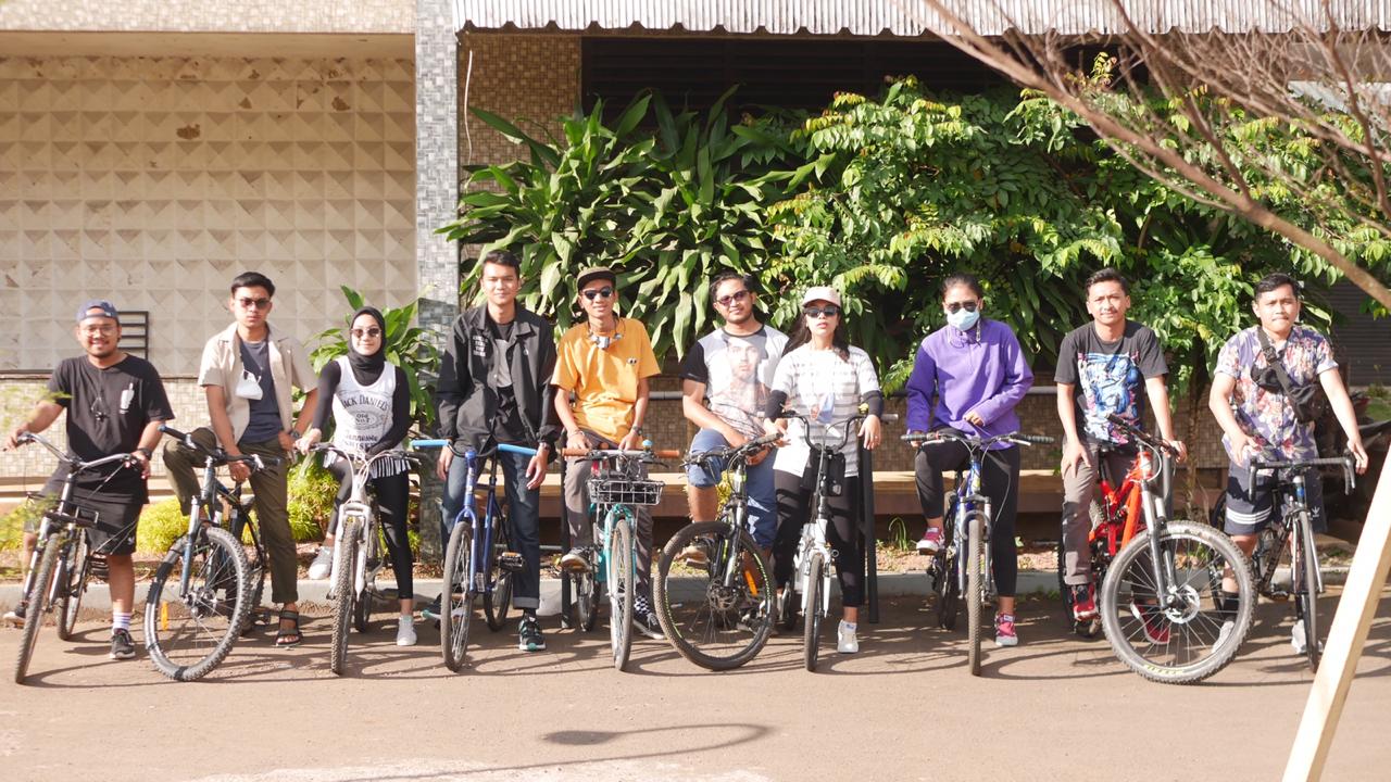 Ajak Masyarakat Peduli Kesehatan, Sela Kopi Cianjur Gelar Movement Gowes Sepeda