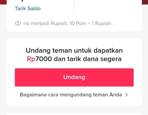 Dianggap Melanggar Hukum, TikTok Cash Akhirnya Resmi Diblokir Pemerintah