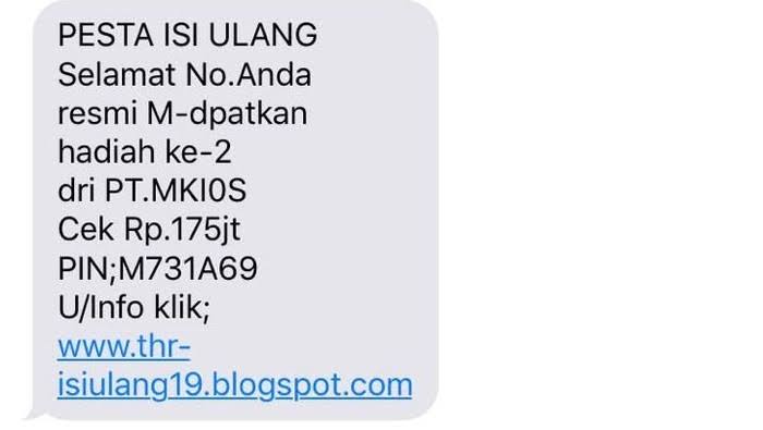 Kesal dengan Modus Penipuan Lewat SMS? Begini Cara Melaporkannya!