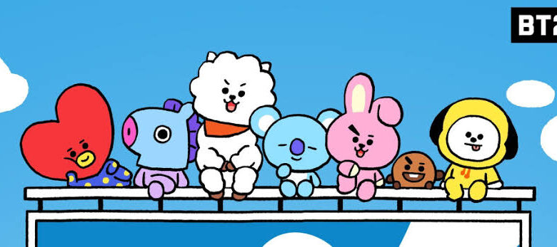 Intip Kelucuan 8 Karakter BT21 yang Makin Banyak Disukai Semua Kalangan