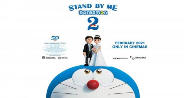 Nantikan! Doraemon 'Stand by Me 2' Mulai Tayang 19 Februari di Indonesia