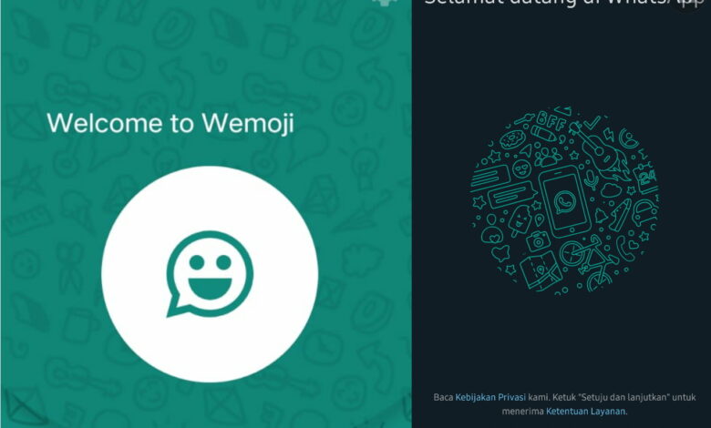 Cara membuat stiker WhatsApp atau WA di Wemoji menjadi tutorial yang akan Canjur Today ulas kali ini