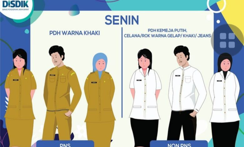 Ada Perubahan Penggunaan Pakaian Dinas di Lingkungan Pemprov Jabar, Cek di Sini