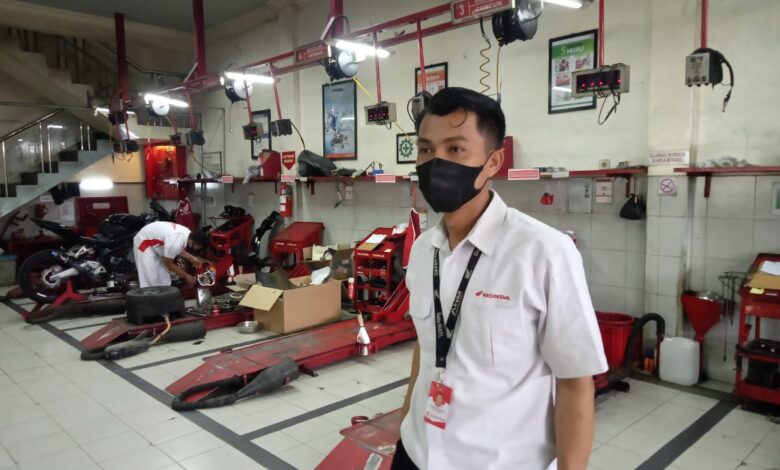 Bengkel AHASS Agung Motor Cianjur menerima servis semua sepeda motor Honda keluaran lama atau baru.