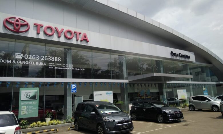 PPnBM Mulai Diberlakukan, Toyota Cianjur Targetkan Penjualan 50 hingga 60 Unit Mobil