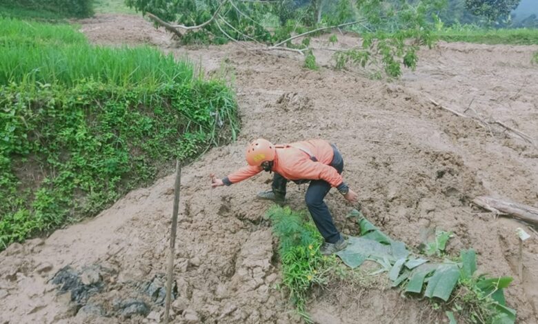 Pergerakan Tanah di Desa Batulawang Makin Melebar, Rencana Relokasi Masih Belum Rampung