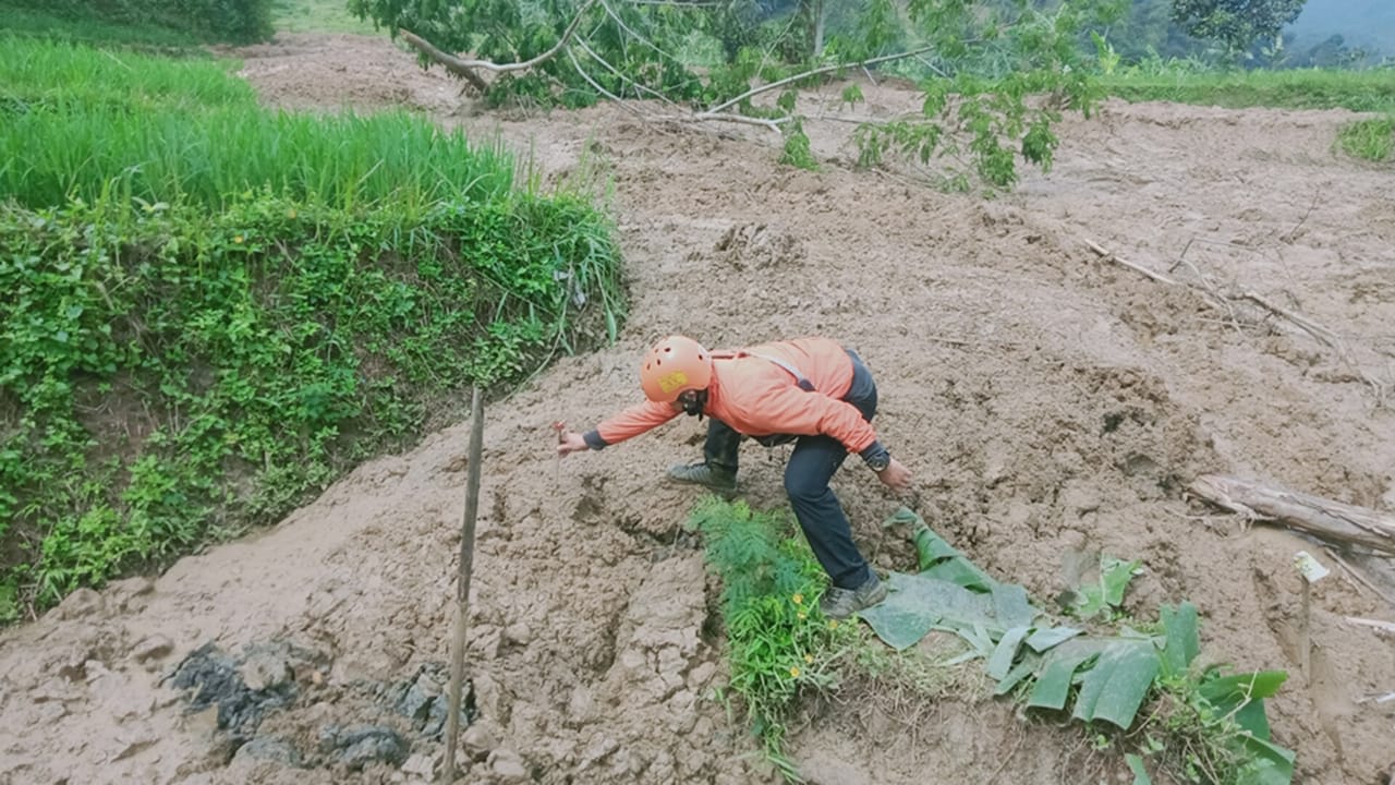 Pergerakan Tanah di Desa Batulawang Makin Melebar, Rencana Relokasi Masih Belum Rampung