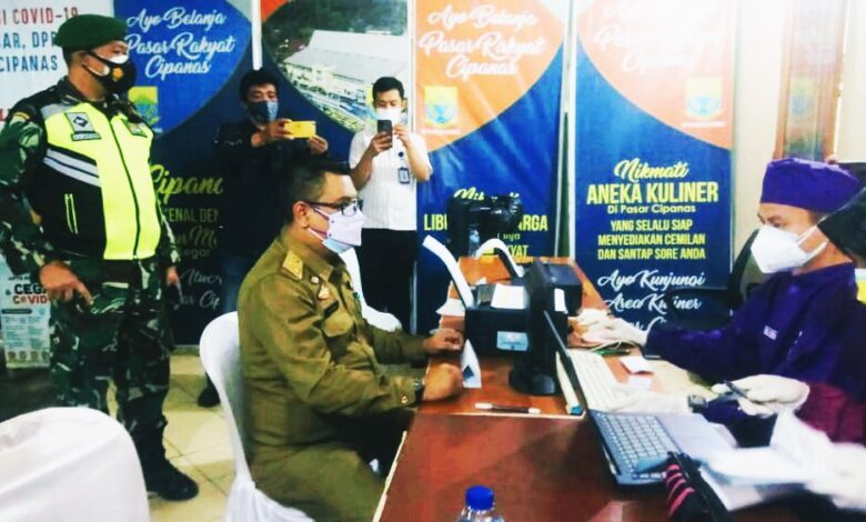 Banyak Informasi Salah Soal Vaksin, Pedagang di Pasar Cipanas Sempat Takut Divaksin Covid-19