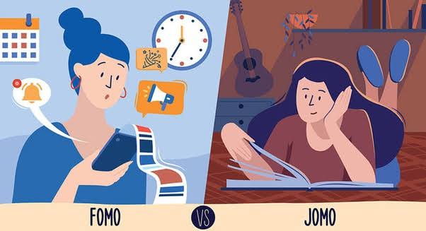 Apa Itu FOMO dan JOMO? Simak Penjelasan dan Contohnya