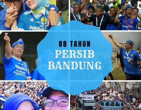 Selamat Ulang Tahun ke-88 Tahun Persib Bandung, Umuh: Alhamdulillah Persib Masih Kokoh